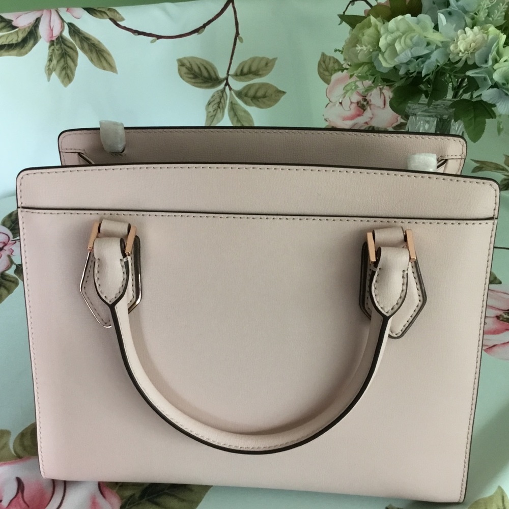 Michael Kors Satchel With Rose Gold Hardware! New! - Picture 4 of 6